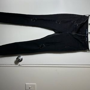 Holliester Black Pants